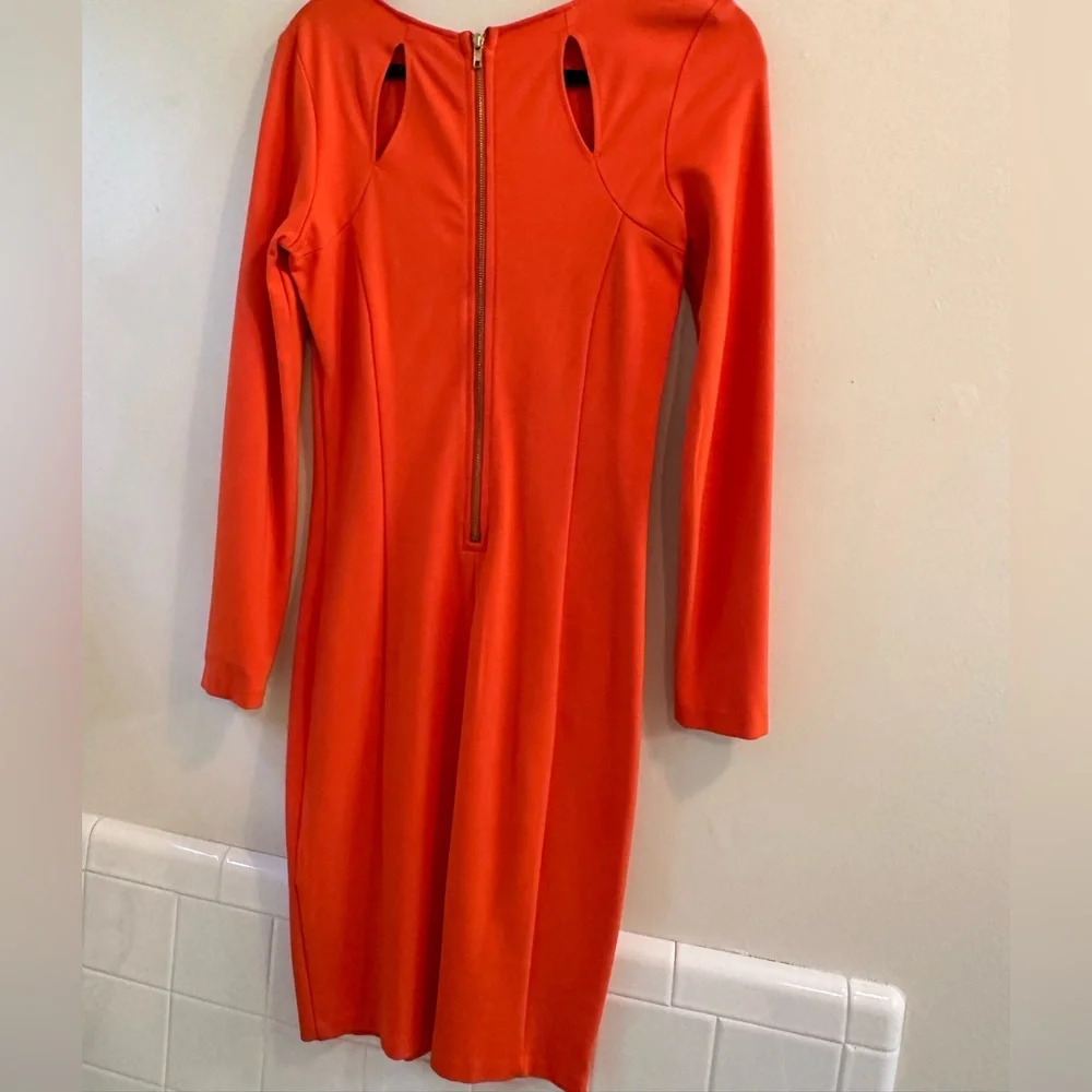 BarIII Cutout shoulder dress - Picture 3 of 4